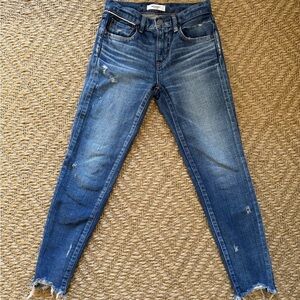 Moussy Vintage Daleville Skinny Ankle Length Size 24